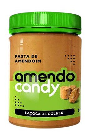 Pasta de Amendoim Sabor Paçoca de Colher 360gr