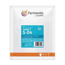 Fermento / Levedura Fermentis S-04 - 100 g