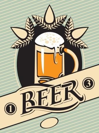 Arte de Rótulo para Cerveja Artesanal - 310