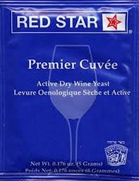 Fermento / Levedura Red Star - Premier Cuvee 0,05g