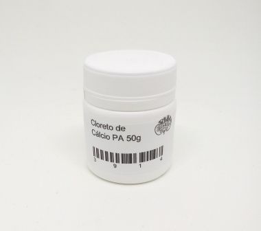 Cloreto de Cálcio PA 50g