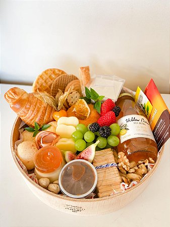 Cesta Redonda Gourmet M