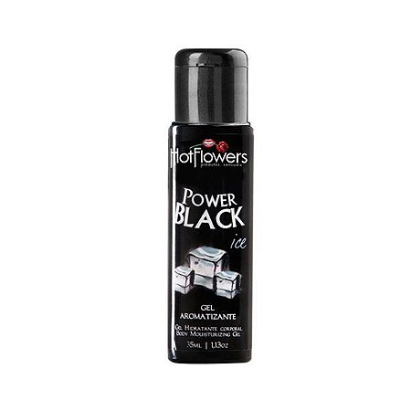 GEL ICED AROMATIZANTE POWER BLACK 35ML