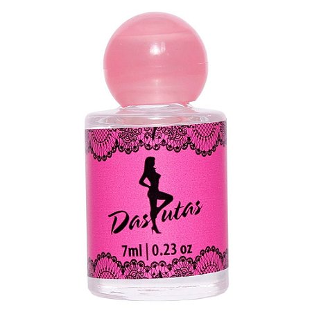 PERFUME DAS PUTAS 7ML HOT FLOWERS