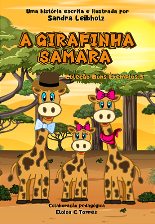 Livro "A girafinha Samara"