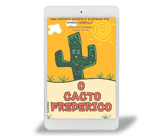 1ª Edição/ E-book O CACTO FREDERICO