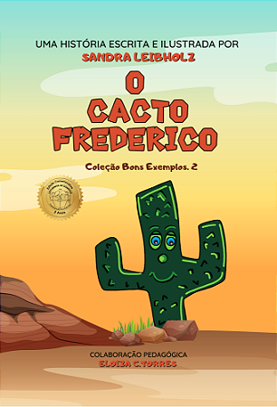 Livro "O Cacto Frederico"