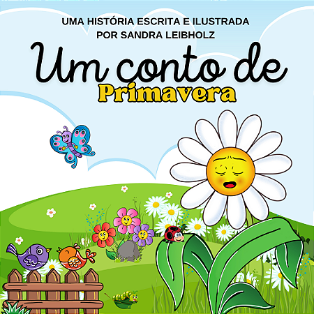 Livro "Um Conto de Primavera"