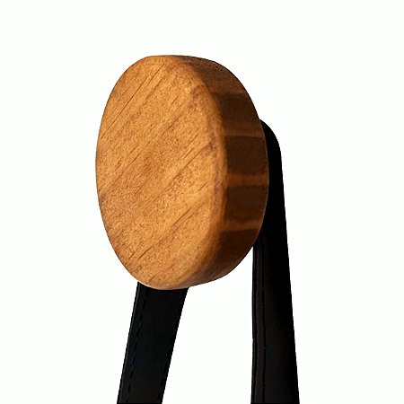 Gancho de Parede Madeira Maciça