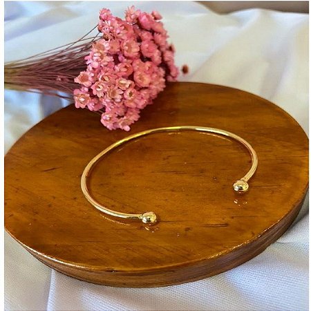 Bracelete Folheado a Ouro 18K