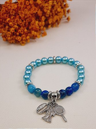 Pulseira Orixá Iemanjá