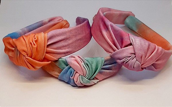 Tiara Turbante Tie Dye