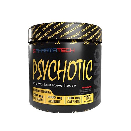 PSYCHOTIC NANO PRE- WORKOUT POWER HOUSE - RED FRUITS