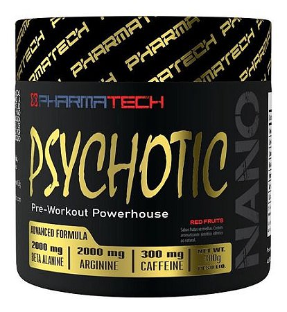 Psychotic Nano Pré - Workout Power House