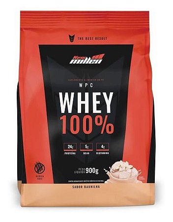 100% Whey Protein Wpc (900g) - New Millen