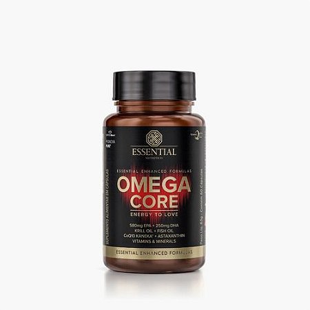 Suplemento Em Capsula Omega Core - Essential Nutrition