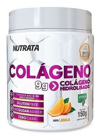 Colágeno 150g - Nutrata Sabor Laranja
