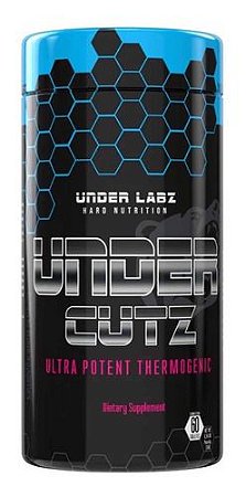 Suplemento Em Cápsulas Under Labz Cutz Termogênico Em Pote De 200ml 60 Un