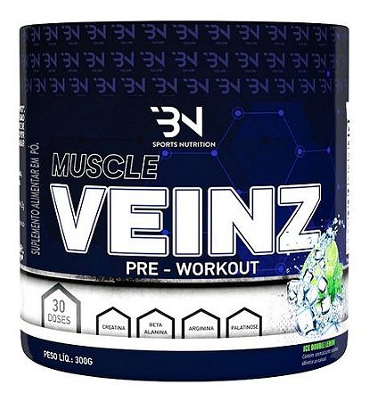 Muscle Veinz Pre-workout Ice Double Lemon - Bn Sports