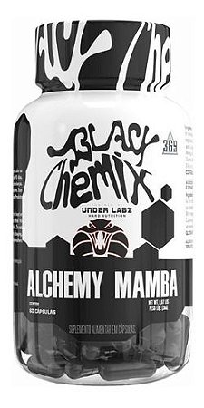 Alchemy Mamba 60 Caps Black Chemix By Under Labz