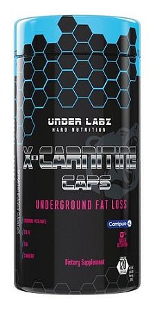 X-carnitine 120 Cápsulas - Under Labz