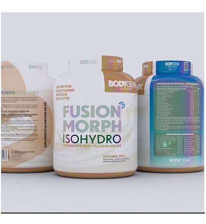 Fuzion Morph Isohydro (2,267kg)