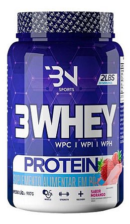 3w Whey  907g - Bn Sports