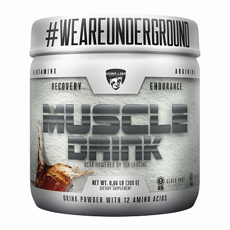 MUSCLE DRINK AND MORE 300G