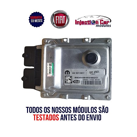 Módulo de Injeção FIAT IAW 10GF HW017 10GF.DG00463484460010970106033121