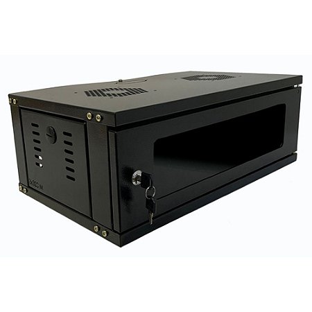 Mini Rack de Parede 3U Flex