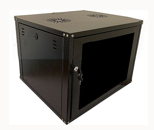 Mini Rack de Parede 6U Flex