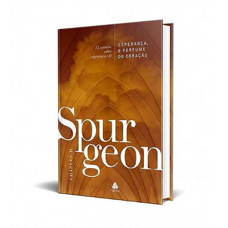 Livro Esperança, O perfume Do Coração Spurgeon - Charles. H