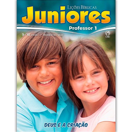 Revista Lições Bíblicas 1° Trimestre 2022 Juniores Professor