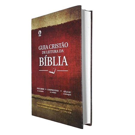 Livro Guia Cristão de Leitura da Bíblia - Capa Dura - CPAD