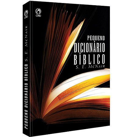 Livro Pequeno Dicionário Bíblico - S.E. McNair - CPAD