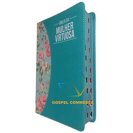 Bíblia da Mulher Virtuosa Com Índice - Tiffany - Atos