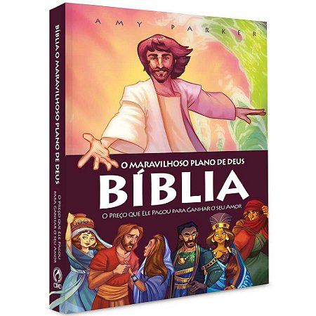 Bíblia Infantil O Maravilhoso Plano De Deus Amay Parker Cpad