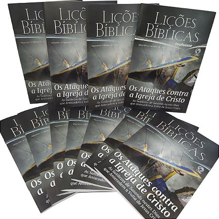Kit 10 Revistas Aluno + 1 Professor 3º Trimestre 2022 ADULTOS CPAD