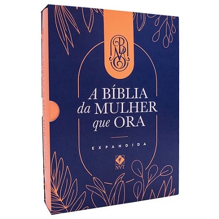 A Bíblia Da Mulher Que Ora Grande Expandida Salmão