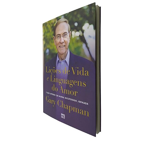 Livro Lições de Vida e Linguagens do Amor - Gary Chapman