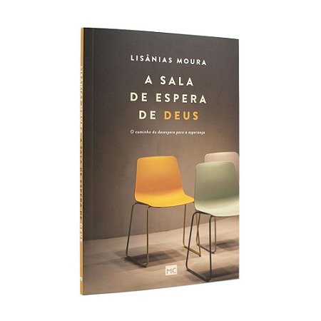 Livro A Sala de Espera de Deus - Lisânias Moura