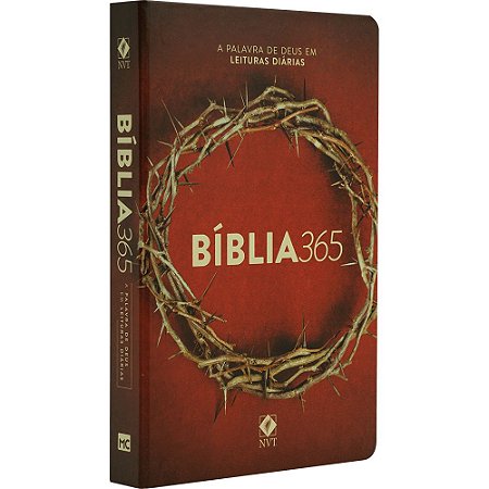 Bíblia Sagrada 365 Coroa - Mundo Cristão