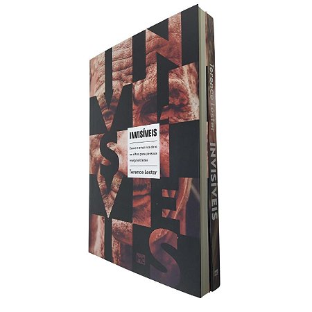 Livro  Invisíveis -Como O Amor Nos Abre Os Olhos Para Pessoas Marginalizadas