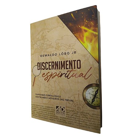 Livro Discernimento Espiritual -Mapeando Fortalezas E Destruindo Cativeiros Das Trevas