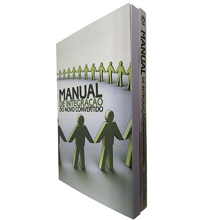 Livro Manual de Integração do Novo Convertido - Marli Doreto