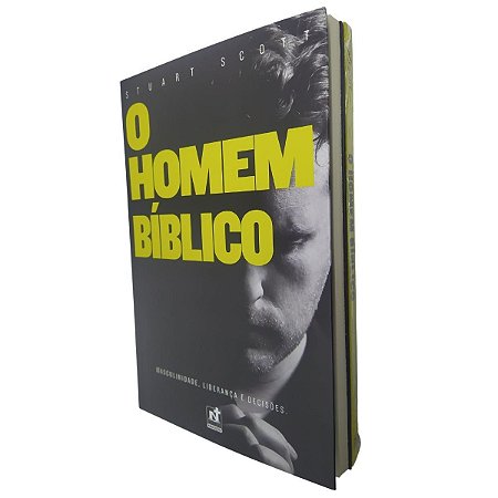 Livro O Homem Bíblico Masculinidade, Liderança e Decisões - Stuart Scott
