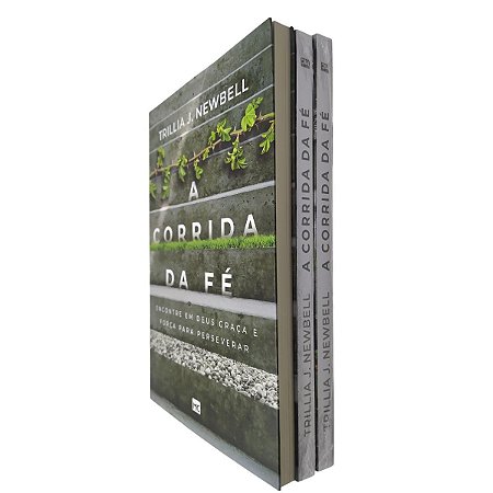 Livro A Corrida Da Fé Encontre Em Deus Graça E Força Para Perseverar