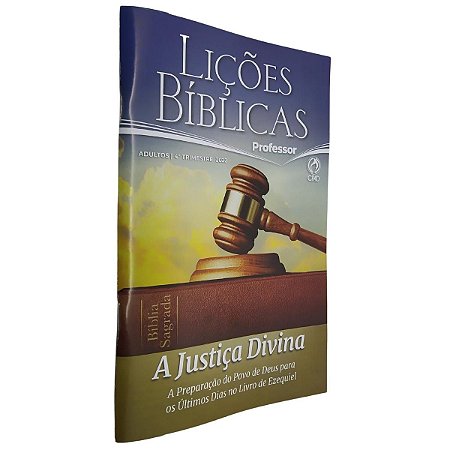 Revista EBD Lições Bíblicas CPAD 4° Trimestre 2022 - ADULTOS PROFESSOR
