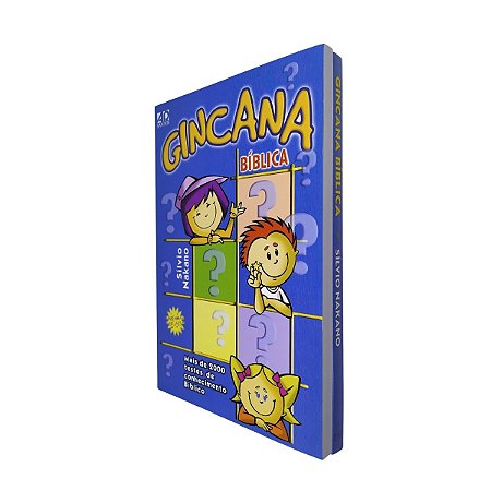 Livro Gincana Bíblica - Ad Santos