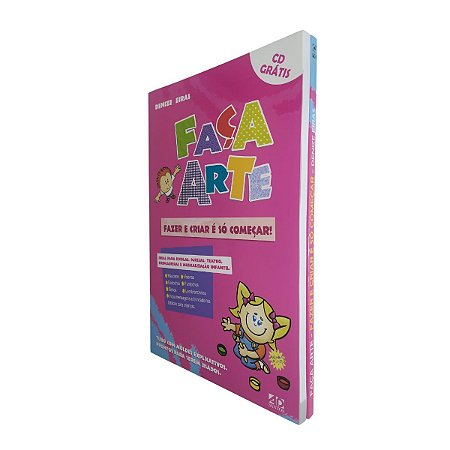 Livro Criativo Faça Arte - Denize Eiras-Ad Santos